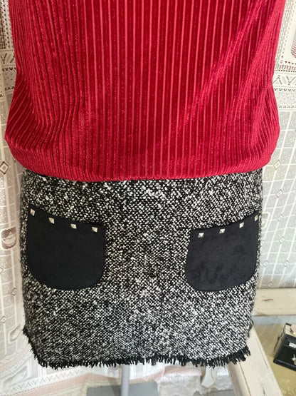 Set minigonna Zara & Top Zuiki Misure Nelle Foto