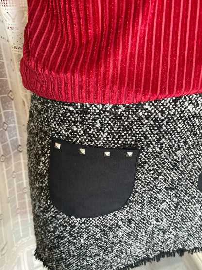 Set minigonna Zara & Top Zuiki Misure Nelle Foto