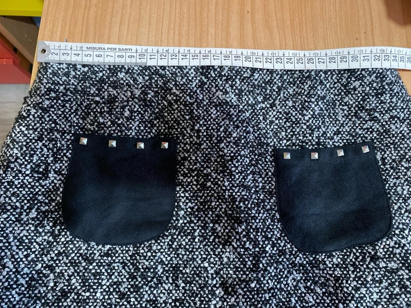 Set minigonna Zara & Top Zuiki Misure Nelle Foto