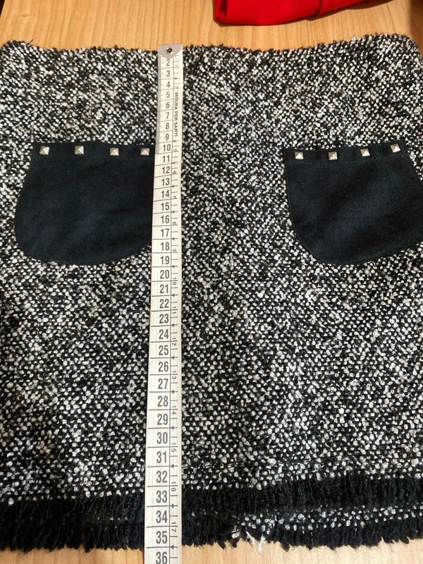 Set minigonna Zara & Top Zuiki Misure Nelle Foto