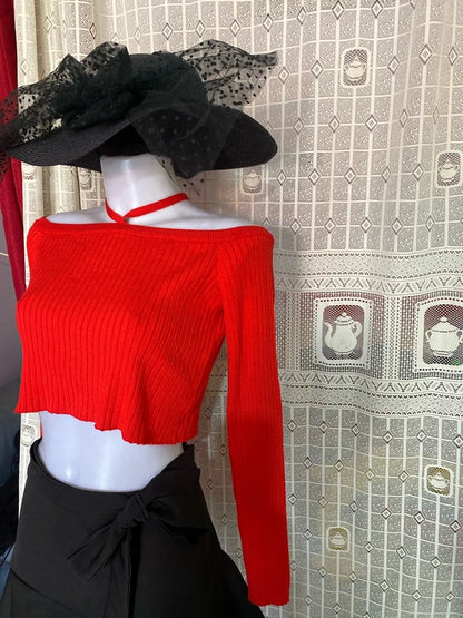 Crop Top Monki Con Gonna Shorts A Pantaloncino Misure Nelle Foto