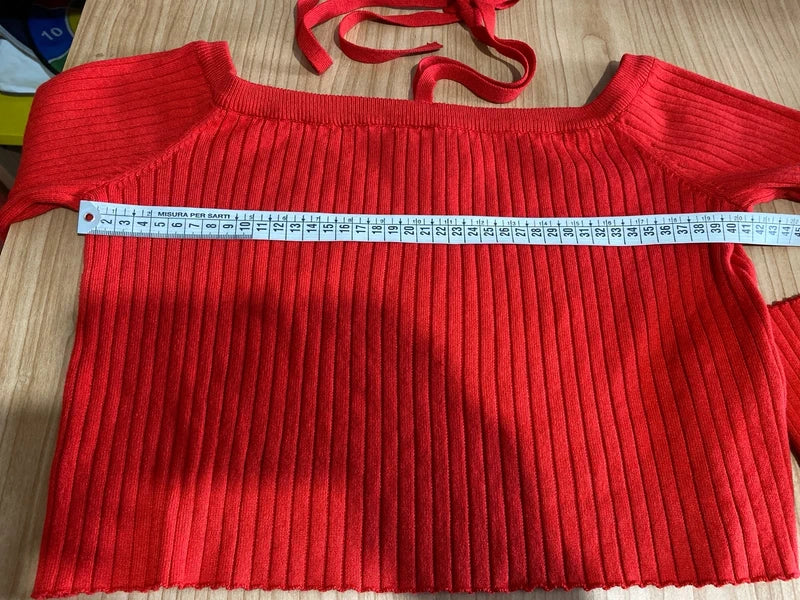 Crop Top Monki Con Gonna Shorts A Pantaloncino Misure Nelle Foto