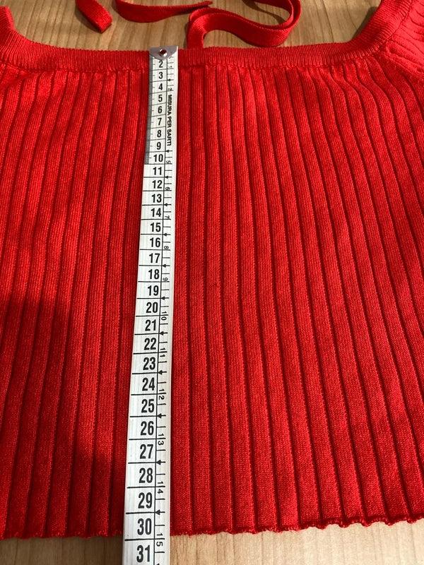 Crop Top Monki Con Gonna Shorts A Pantaloncino Misure Nelle Foto