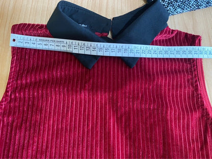 Set minigonna Zara & Top Zuiki Misure Nelle Foto