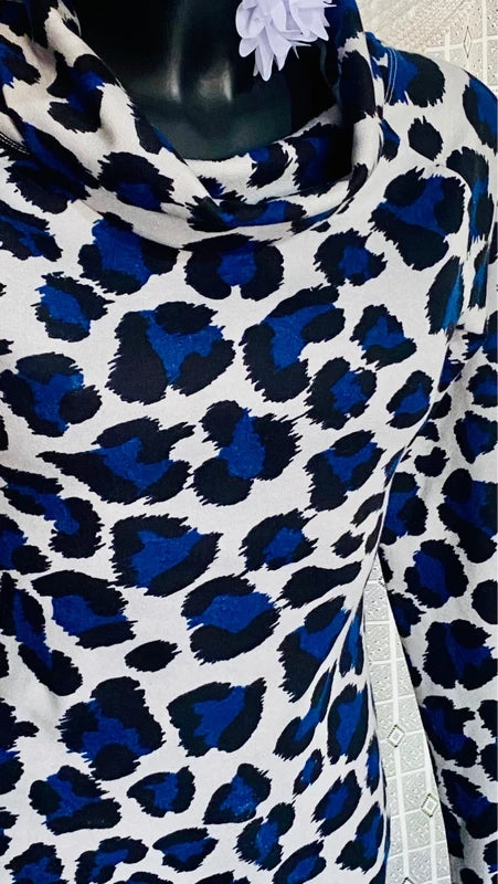 Abito donna Stile Animalier Misure Nelle Foto