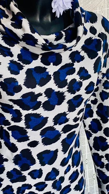 Abito donna Stile Animalier Misure Nelle Foto