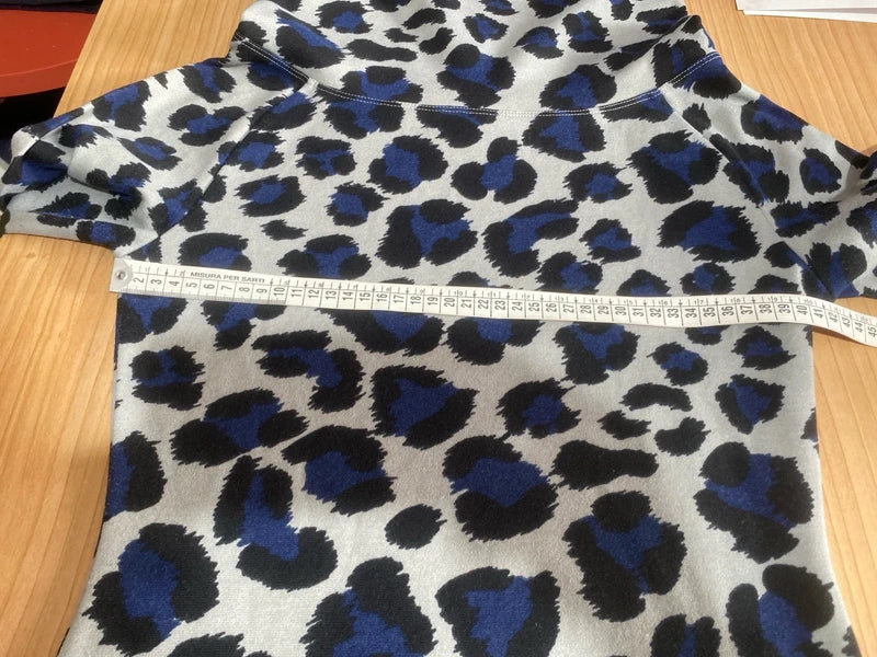 Abito donna Stile Animalier Misure Nelle Foto