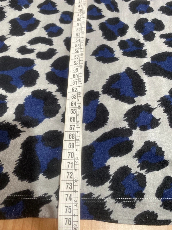 Abito donna Stile Animalier Misure Nelle Foto