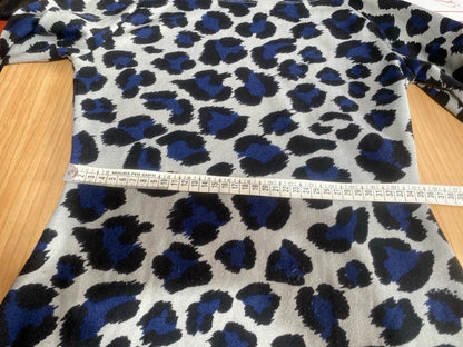 Abito donna Stile Animalier Misure Nelle Foto