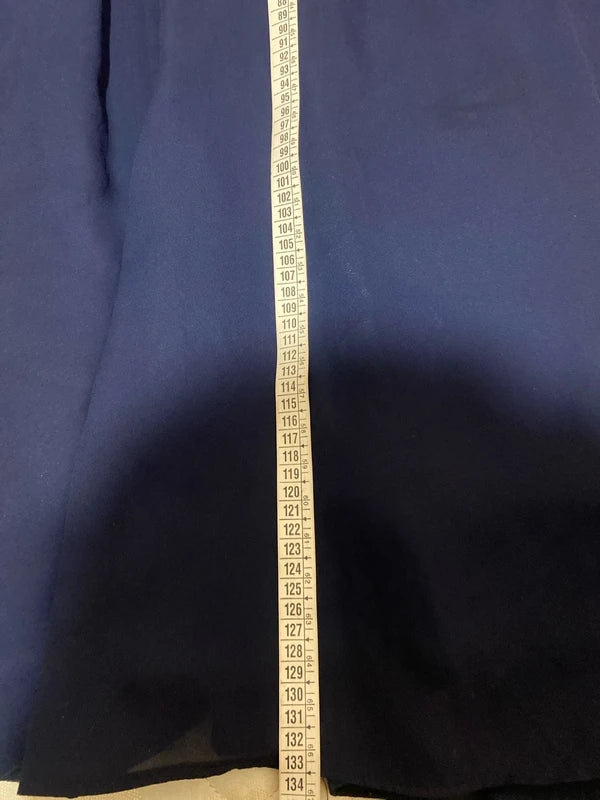 Abito Elegante Con Perline Strass Lavorate A Mano Misure Nelle Foto