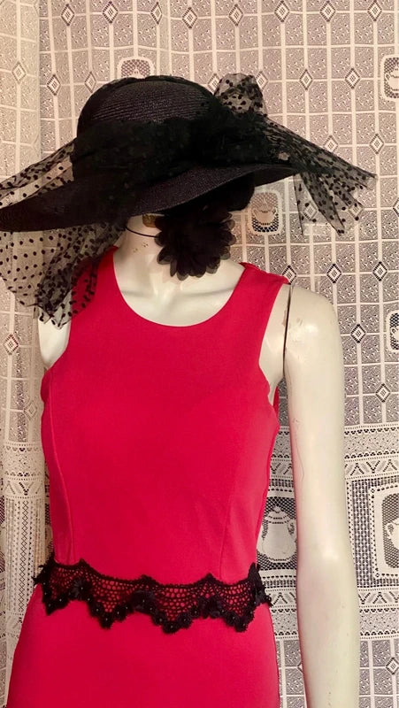 Tubino In Pizzo & Frange Misure Nelle Foto