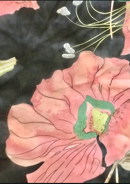 Abito vintage Asimmetrico Misure nelle Foto