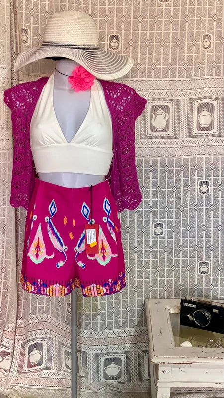 Top Shein & Shorts Nuovi con Cartellino Misure In Foto