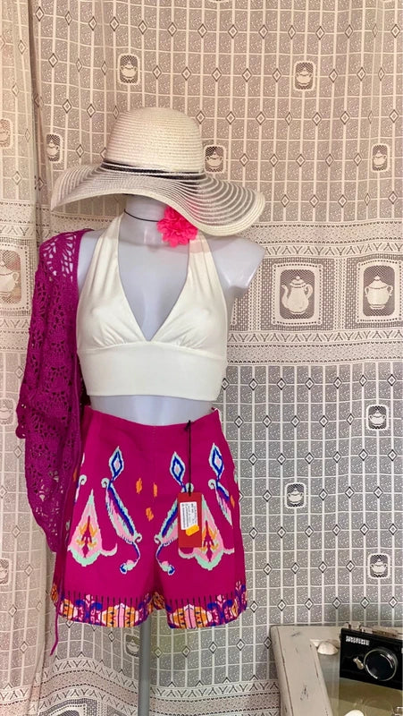 Top Shein & Shorts Nuovi con Cartellino Misure In Foto