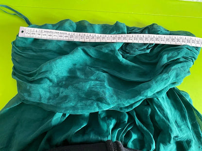 Tubino Drappeggiato 100% Seta Silk