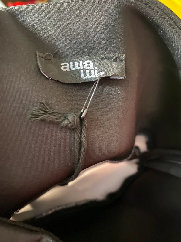 Gonna Plissettata Top in Seta Misure in Foto