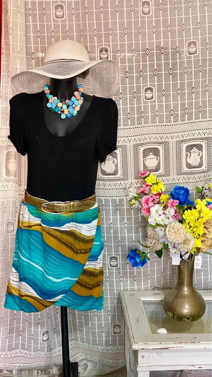 Abito Vintage Misure in Foto