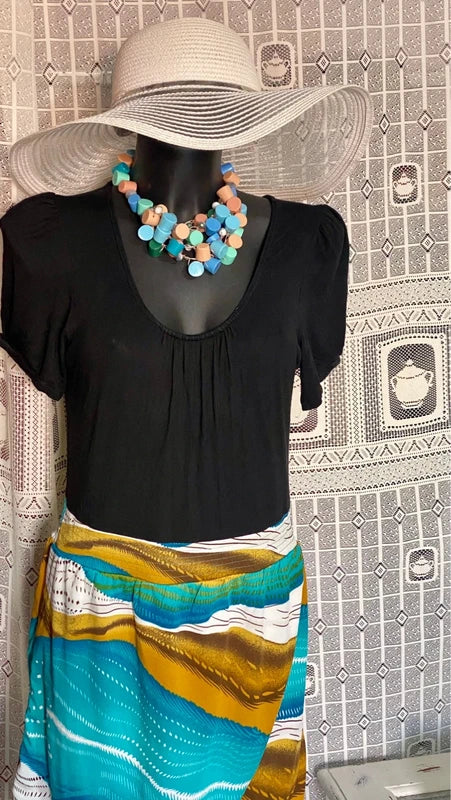 Abito Vintage Misure in Foto