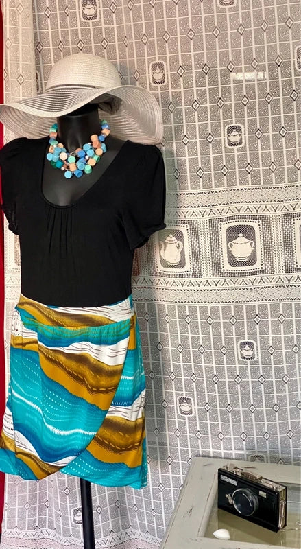 Abito Vintage Misure in Foto