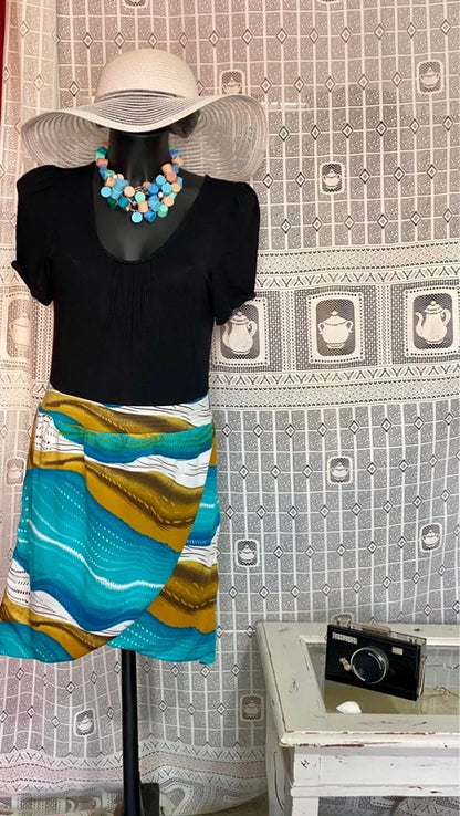 Abito Vintage Misure in Foto