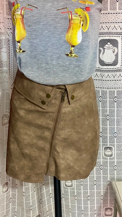 Completo Gonna & Top Tezenis Misure in Foto