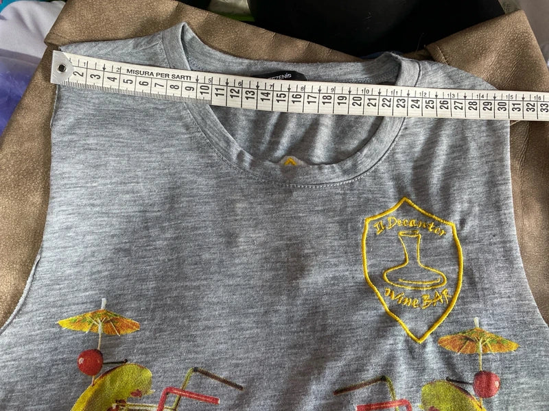 Completo Gonna & Top Tezenis Misure in Foto