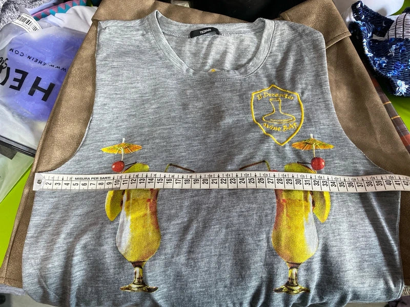 Completo Gonna & Top Tezenis Misure in Foto