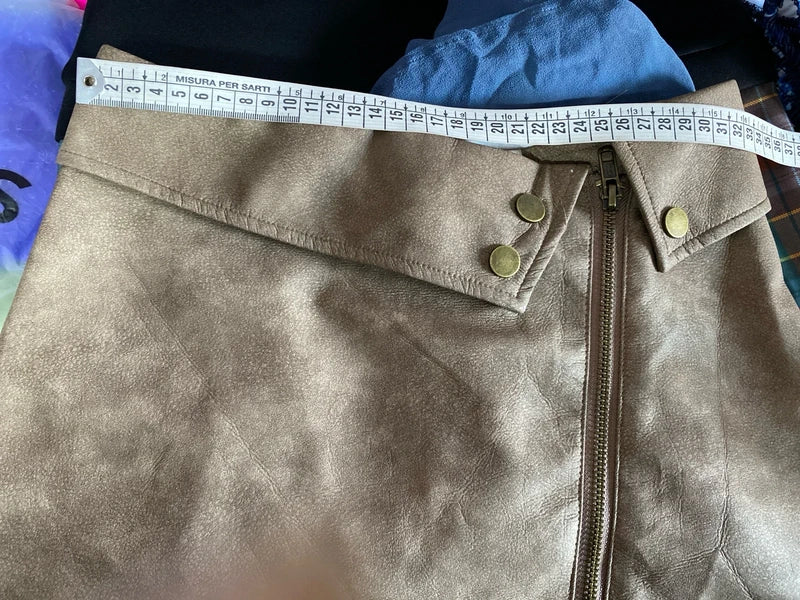 Completo Gonna & Top Tezenis Misure in Foto