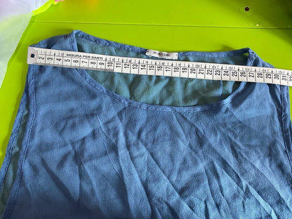 Gonna Plissettata Top in Seta Misure in Foto