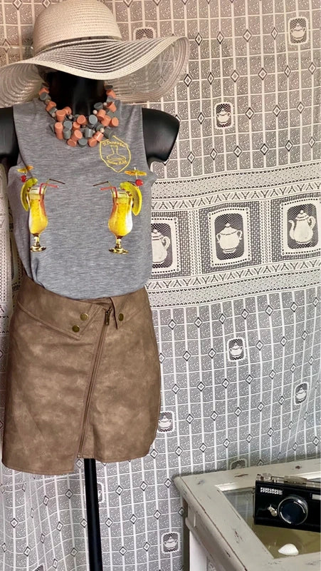 Completo Gonna & Top Tezenis Misure in Foto