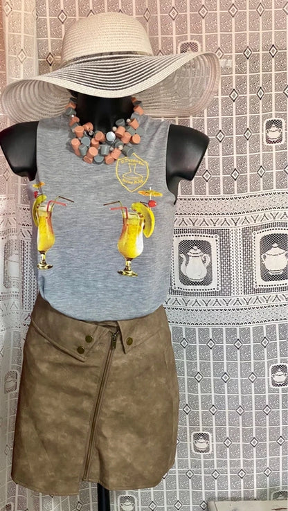 Completo Gonna & Top Tezenis Misure in Foto