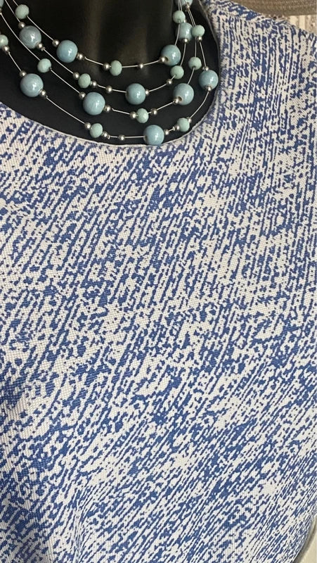 Abito Zara Modello Anni ‘70 Con Borsa Etnica in Regalo Misure in Foto