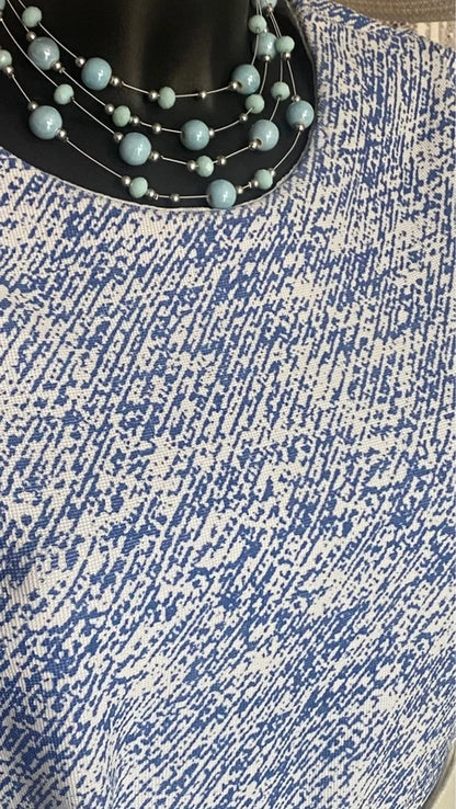 Abito Zara Modello Anni ‘70 Con Borsa Etnica in Regalo Misure in Foto