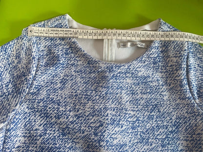 Abito Zara Modello Anni ‘70 Con Borsa Etnica in Regalo Misure in Foto