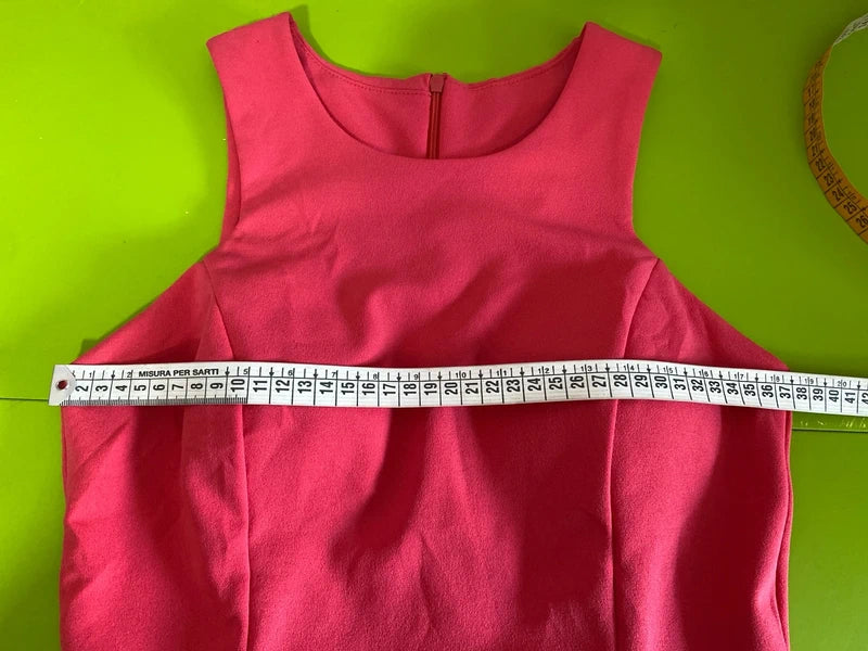 Tubino In Pizzo & Frange Misure Nelle Foto