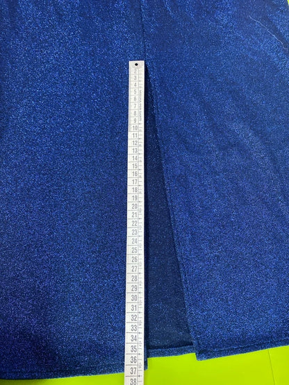 Completo Gonna Glitterata e Top ad Uncinetto Misure in Foto