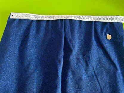 Completo Gonna Glitterata e Top ad Uncinetto Misure in Foto