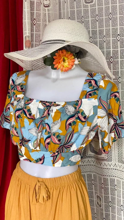 Completo Vintage Top & Pantalone