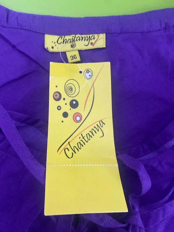 Abito Etnico Vintage Asimmetrico