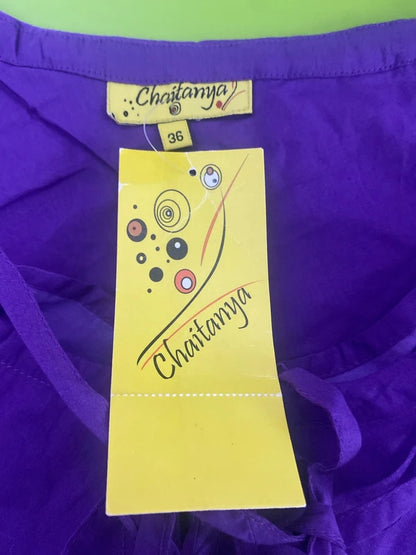 Abito Etnico Vintage Asimmetrico