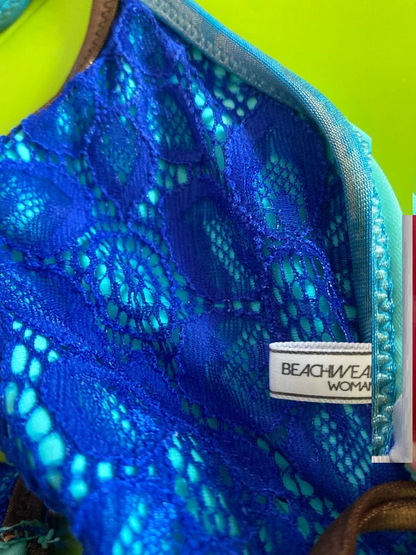 Top Costume Vestito & Borsa Pochette ad Uncinetto