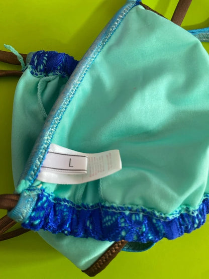 Top Costume Vestito & Borsa Pochette ad Uncinetto