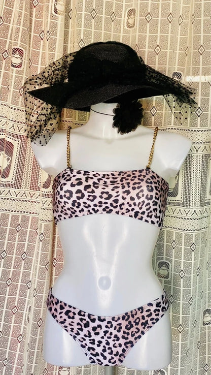 Bikini Costume Shein & Leggins in Regalo