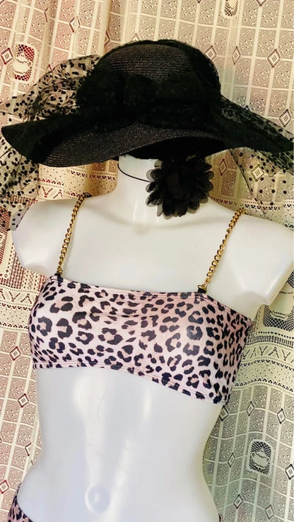 Bikini Costume Shein & Leggins in Regalo