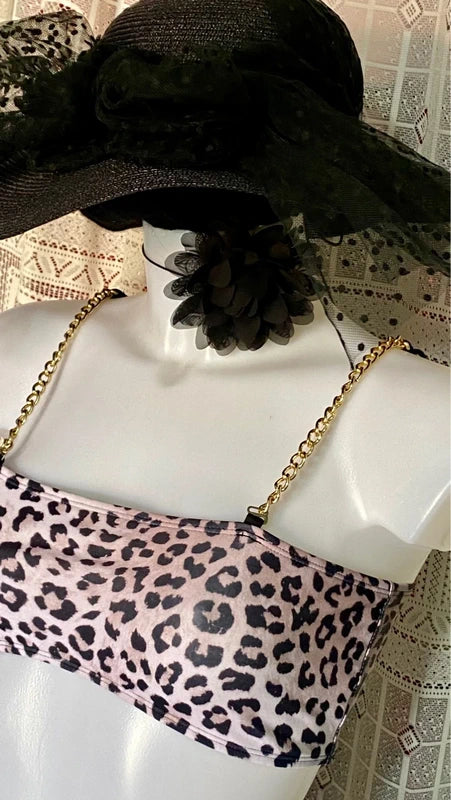 Bikini Costume Shein & Leggins in Regalo