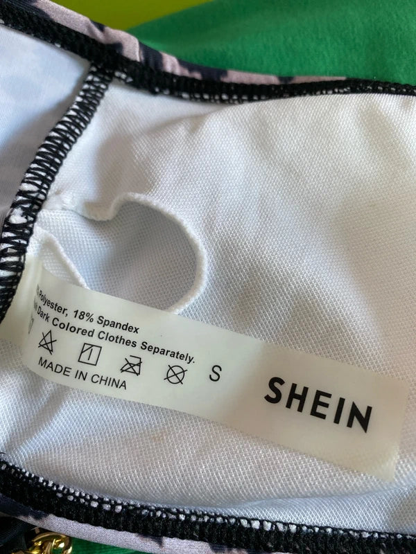 Bikini Costume Shein & Leggins in Regalo