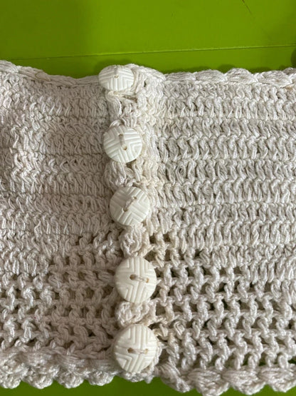 Top Handmade lavorato a mano Gonna a Sirena