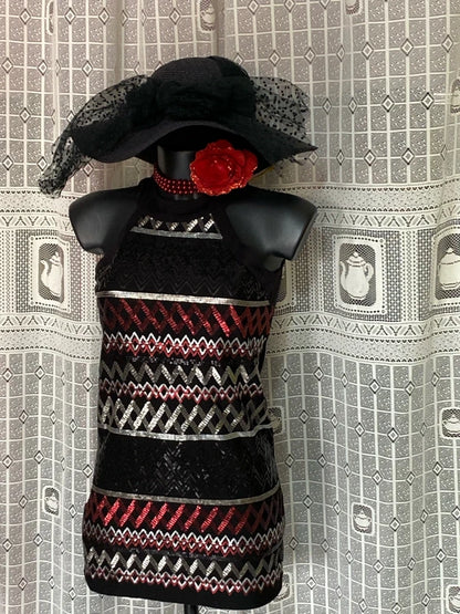 Top Elegante in Paillettes