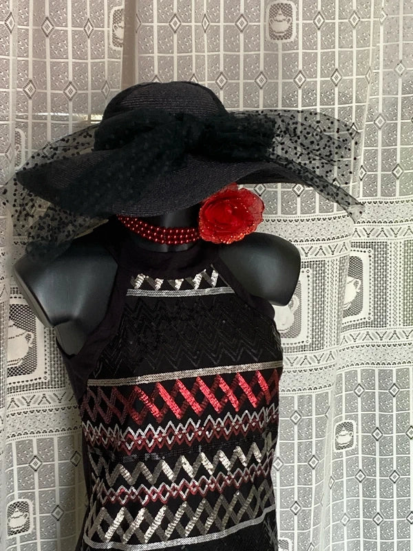 Top Elegante in Paillettes