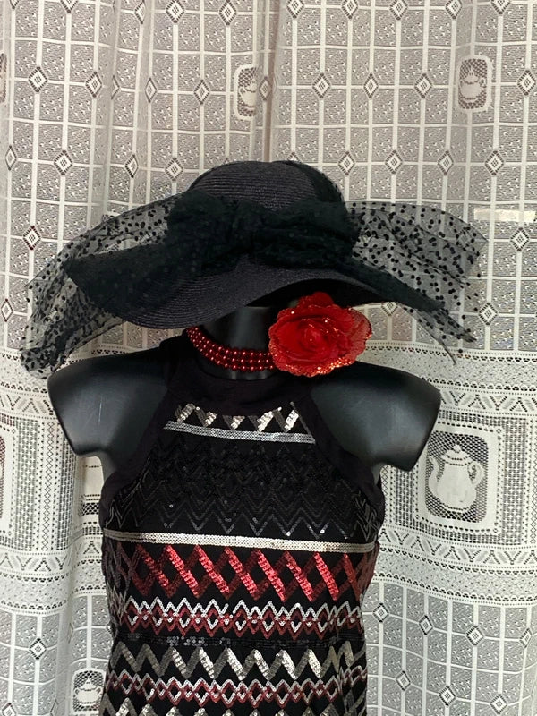 Top Elegante in Paillettes